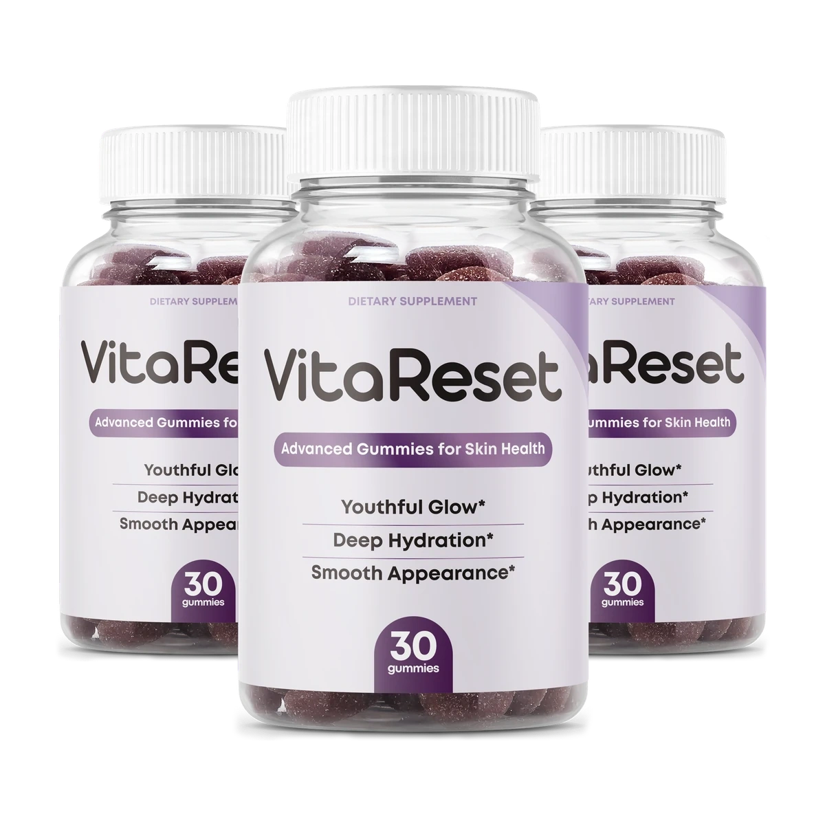 VitaReset 3 Bottle Package
